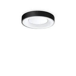 Luminaria de techo PLANET 30 IP20, negro 