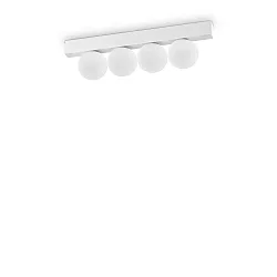Luminaria de techo PING PONG IP20, blanco 
