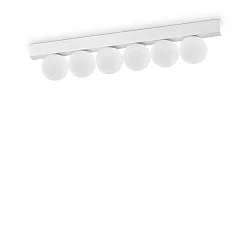 Luminaria de techo PING PONG IP20, blanco 