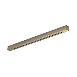 Marquesina LINEAR ALL IN 4 veces, angular, con tapa, latón, bruñido