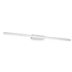 Luminaria de pared RIFLESSO D82 IP54, blanco 