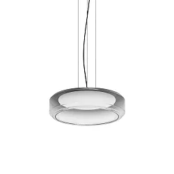 Luminaria colgante TOPICO SP D45 conmutable IP20, negro 