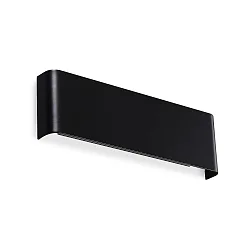 Luminaria de pared DELTA D030 UP/DOWN IP20, negro 
