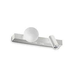 Luminaria de pared PING PONG con punto LED IP20