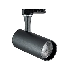 3-phase spot FOX 15W MEDIUM / ON-OFF 927 adjustable, on/off IP20, black matt 