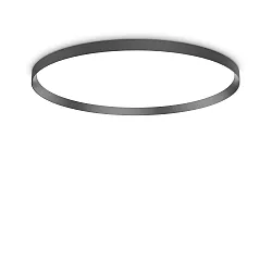Luminaria de techo FLY PL D90 IP40, negro 