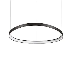 Luminaria colgante GEMINI D081 ON-OFF IP20, negro 