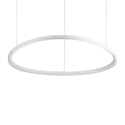 pendant luminaire GEMINI D105 ON-OFF IP20, white 