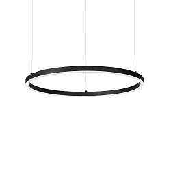 Luminaria colgante ORACLE SLIM D070 ON-OFF IP20, negro 