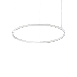 Luminaria colgante ORACLE SLIM D070 ON-OFF IP20, blanco 