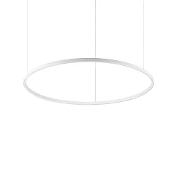 Luminaria colgante ORACLE SLIM D090 DALI/PUSH IP20, blanco regulable