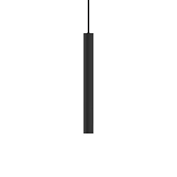 Luminaria colgante LOOK SP1 D04 abajo, de 1 llama GU10 IP20, negro mate 