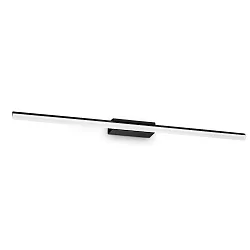 Luminaria de pared RIFLESSO D82 IP54, blanco 