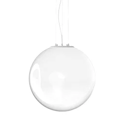 pendant luminaire MAPA CLEAR SP1 Ø50cm 1 flame E27 IP20, opal 