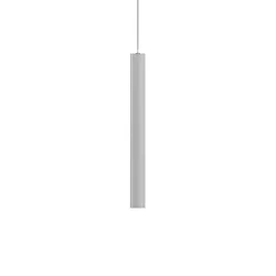 Luminaria colgante LOOK SP1 D04 abajo, de 1 llama GU10 IP20, blanco mate 