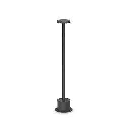 Luminaria para balizas TOFFEE D080 H050 IP65, negro 