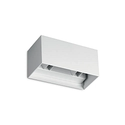 Luminaria de pared para exteriores ATOM UP/DOWN 20CM Arriba-Abajo, angular, ajustable IP54, blanco 