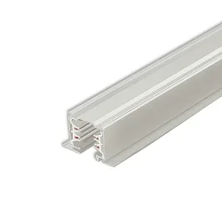 Raíl empotrable trifásico CLASSIC RECESSED 200CM, blanco mate
