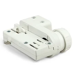 Adaptador trifásico CLASSIC + S1 PENDULUM universal, blanco