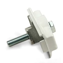 Adaptador trifásico CLASSIC + S1 mecánico, blanco