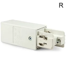 Alimentador lateral trifásico CLASSIC SURFACE versión de montaje en superficie, conductor de protección derecho