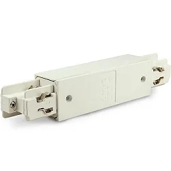 Alimentador trifásico CLASSIC, brillante, blanco