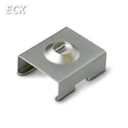 Accessory for profile ECK10 - mounting bracket, galvanized
