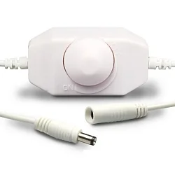 Atenuador de luz, blanco