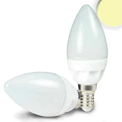 LED para en forma de vela E14 4,5W 350lm 2700K 360° CRI 80 