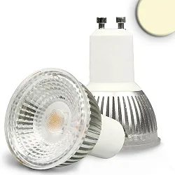 Lámpara de reflectores GU10 regulable GU10 6W 460lm 2700K 70° CRI >83 regulable