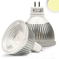 Lámpara de reflectores MR16 regulable GU5,3 6W 470lm 2700K 70° CRI >83 regulable