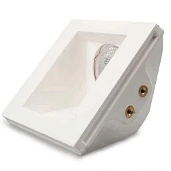 Luminaria empotrable GX5.3 IP20, blanco