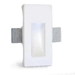 recessed luminaire G4 IP20, white