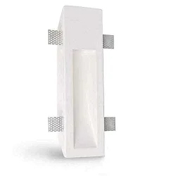 recessed luminaire GU10 IP20, white
