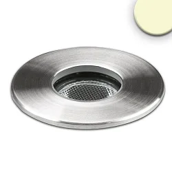 Luminaria empotrable IP67, aluminio  2W 160lm 3000K CRI 80-89