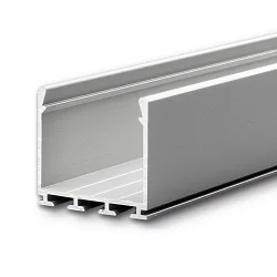 Perfil de montaje WING20, aluminio