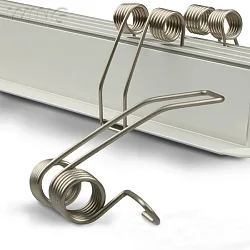 Accessory for profile WING20 - bracket for recessed mount, chromed, 2 pieces