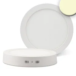 Luminaria de techo redondo IP20, blanco 