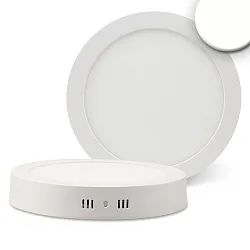 Luminaria de techo redondo IP20, blanco 