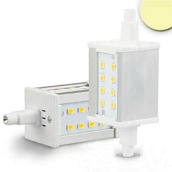 Lámpara de barra LED R7s 78mm R7S 5W 400lm 2800K 250° CRI 80 
