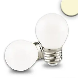 Filamento luminoso en forma de gota ILLU regulable E27 4W 335lm 2700K 360° CRI 80-89 regulable