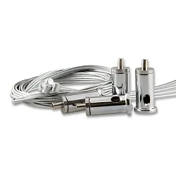 Accesorio Suspensión por cuerda, cromo 150cm