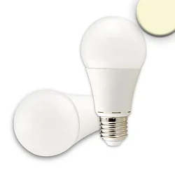 Lámpara LED en forma de pera E27 9W 840lm 3000K 270° CRI 80-89 