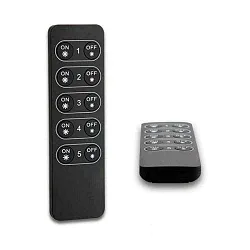 Mando a distancia Sys-One, negro