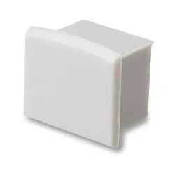 Accessory for SURF12 BORDERLESS with COVER3 - endcap (1 pc.), PVC, EC10, greywhite, closed