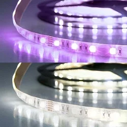 Tira LED Flexband SIL RGB+kaltweiß