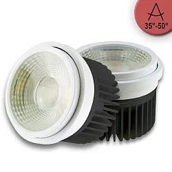 Módulo LED AR11 MEAT LIGHT ajustable, enfocable claro 30W 948lm 1900K 35-50° CRI 85 
