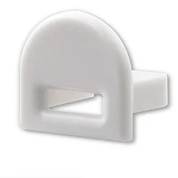 Accessory for profile SURF12 BORDERLESS FLAT with COVER5 - endcap (1 pc.)