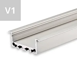 Perfil de superficie / empotrada SURF24 FLAT V1