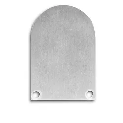 Tapa final SURF / DIVE24 FLAT, gris